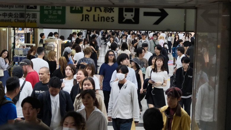 Numar record de bebelusi cu parinti straini inregistrat in Japonia, in plin scandal politic privind imigratia Imagine