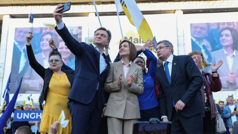 Numar record de candidati la alegerile prezidentiale din Republica Moldova. Ce sanse are Maia Sandu pentru un nou mandat Imagine