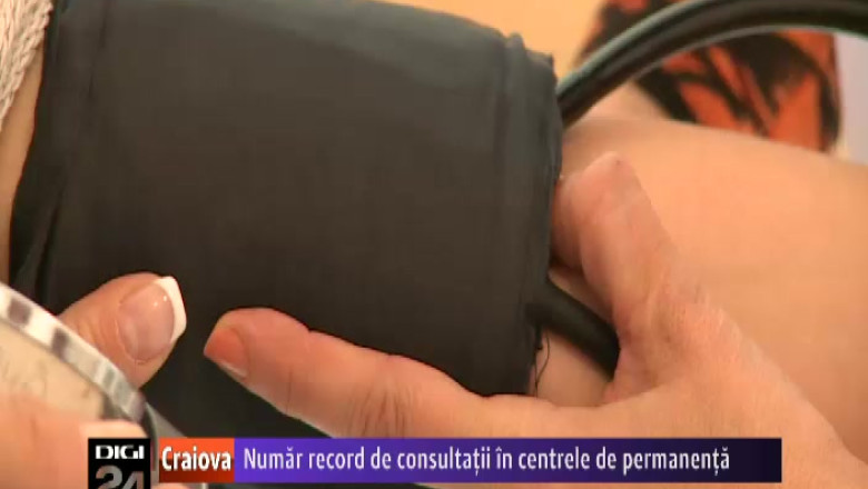 Numar record de consultatii in centrele de permanenta din Dolj   Imagine