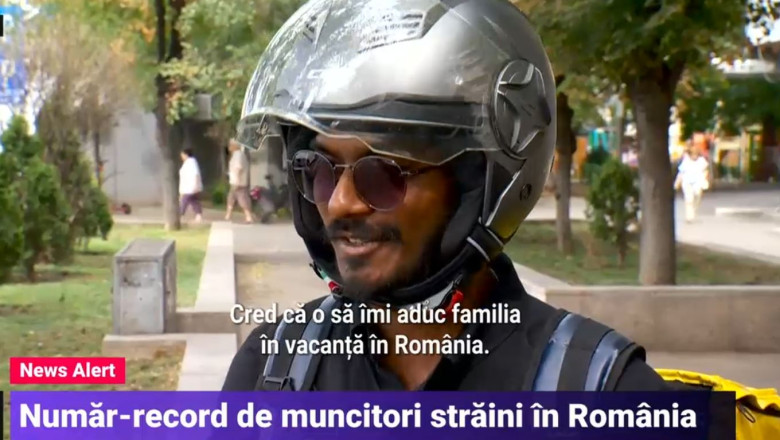 Numar-record de muncitori straini in Romania: Care sunt tarile din care vin cei mai multi straini sa lucreze Imagine