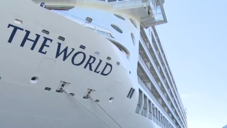 Numar record de turisti de croaziera. Apoape 70.000 de strani au ajuns in 2014 in Portul Constanta Imagine