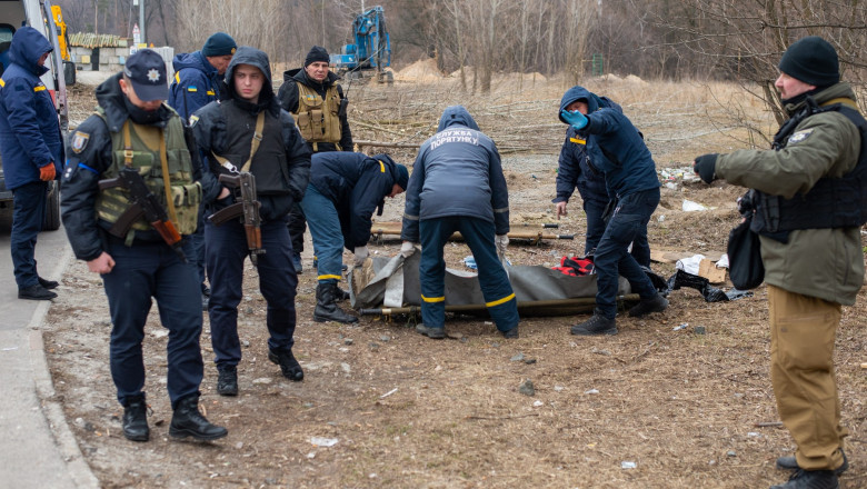 Numar urias de jurnalisti ucisi de la inceputul razboiului din Ucraina. Autoritatile de la Kiev acuza o persecutie a reporterilor Imagine