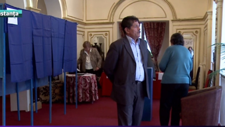 Numaratoare finala la vot in Calarasi, Ialomita, Tulcea si Constanta Imagine