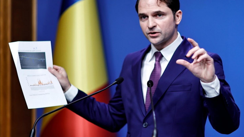 Numarul functiilor de conducere in Ministerul Energiei va fi redus cu 35%. Anuntul facut de Sebastian Burduja Imagine