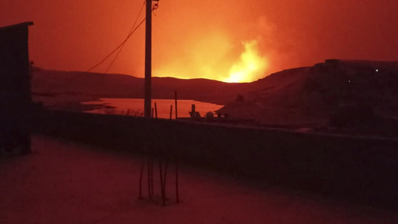 Numarul mortilor in incendiile din Turcia a crescut la 15. Un document rastoarna prima ipoteza ca focul a pornit de la o miriste  Imagine