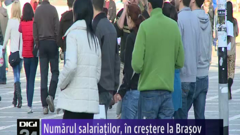  Numarul salariatilor, in crestere la Brasov Imagine