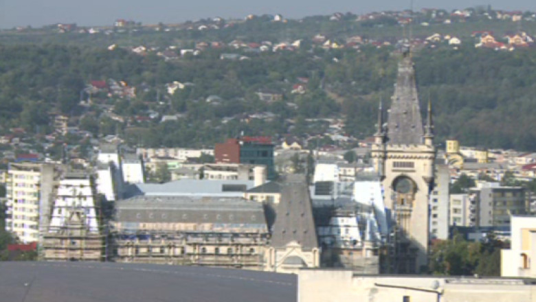 Numarul turistilor care vin in Iasi, mai mic vara decat in restul anului Imagine