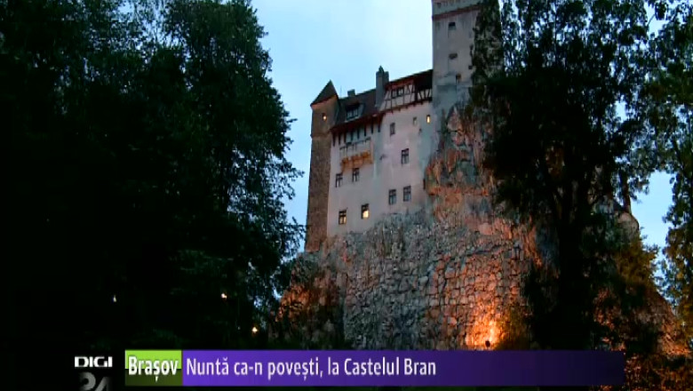 Nunta ca-n povesti, la Castelul Bran Imagine