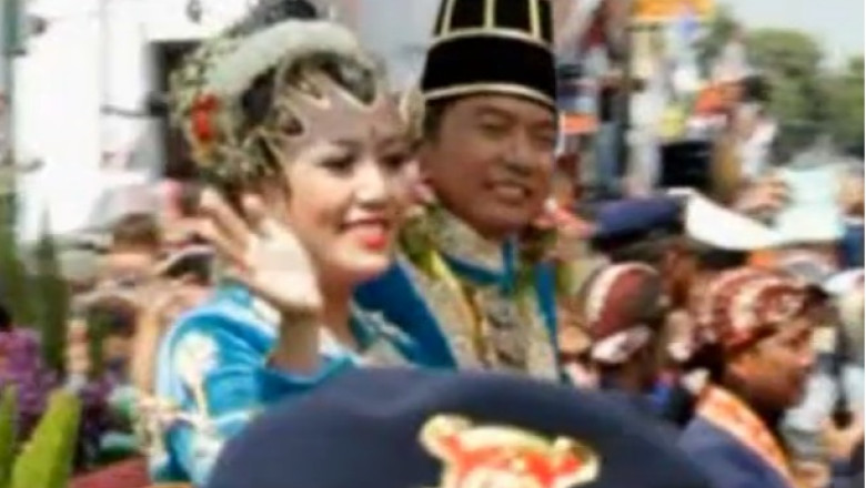 Nunta fastuoasa in Indonezia. Fiica sultanului din Yogyakarta s-a casatorit Imagine