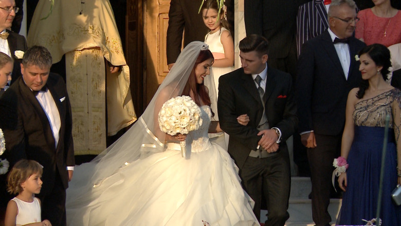 Nunta in familia fratilor Micula. Fiica cea mare a lui Ioan Micula s-a casatorit Imagine