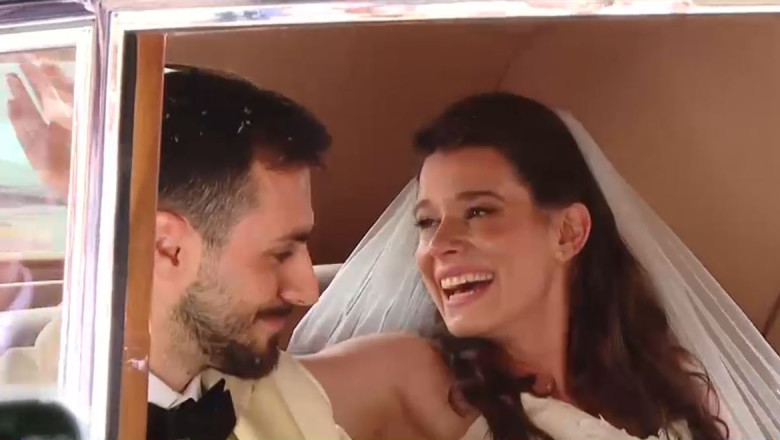 Nunta in familia lui Gheorghe Hagi. Fiica sa, Kira, s-a casatorit cu grecul Thomas Ferfelis Imagine