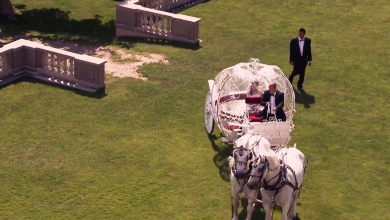 Nunta la conac, un moft ce costa cel putin 7.000 de euro Imagine