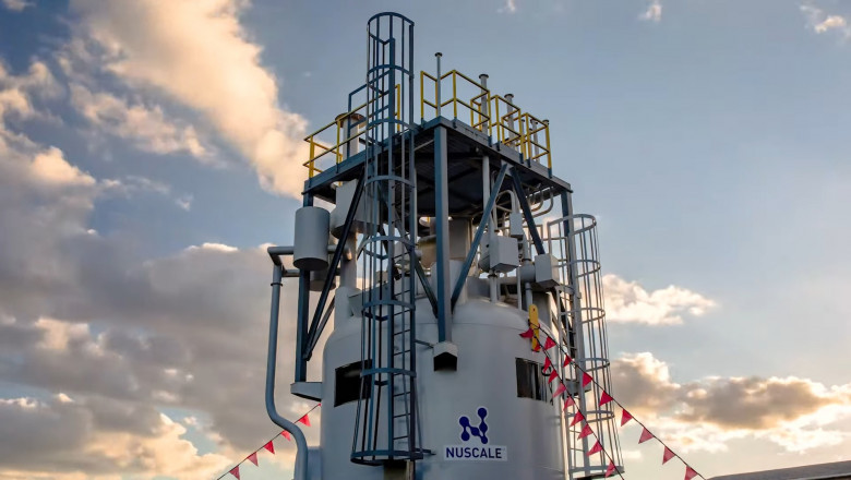 NuScale renunta sa mai construiasca centrala cu reactoare modulare mici in SUA, dar va continua proiectul din Romania, la Doicesti Imagine