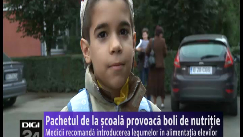 Nutritionisti: Pachetul de la scoala provoaca boli de nutritie Imagine