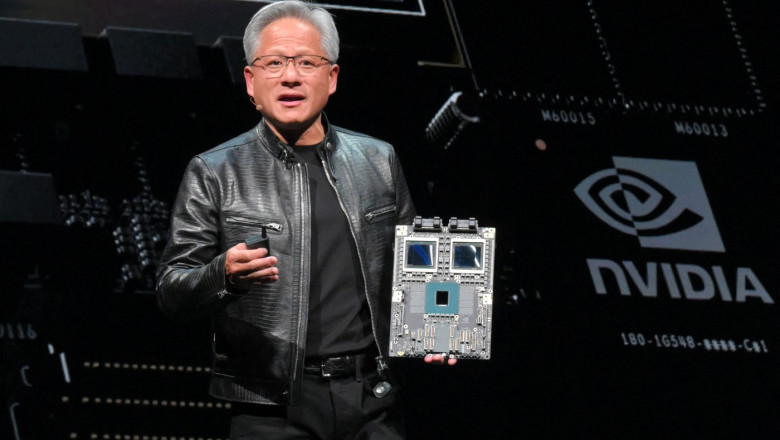 Nvidia devine prima companie din istorie cu o valoare de piata de 4.000 de miliarde de dolari. Cum a detronat Apple si Microsoft Imagine