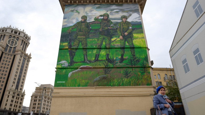 NYT: Unde au disparut toti barbatii din Moscova? Imagine