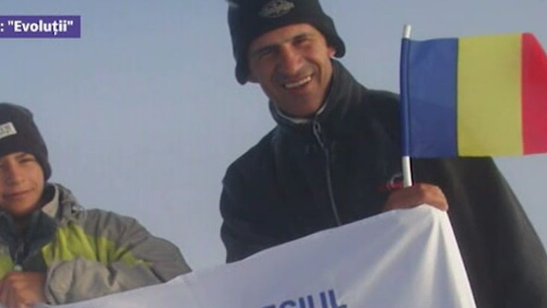 O adolescenta de 16 ani din Deva cucereste cei mai inalti vulcani ai lumii Imagine