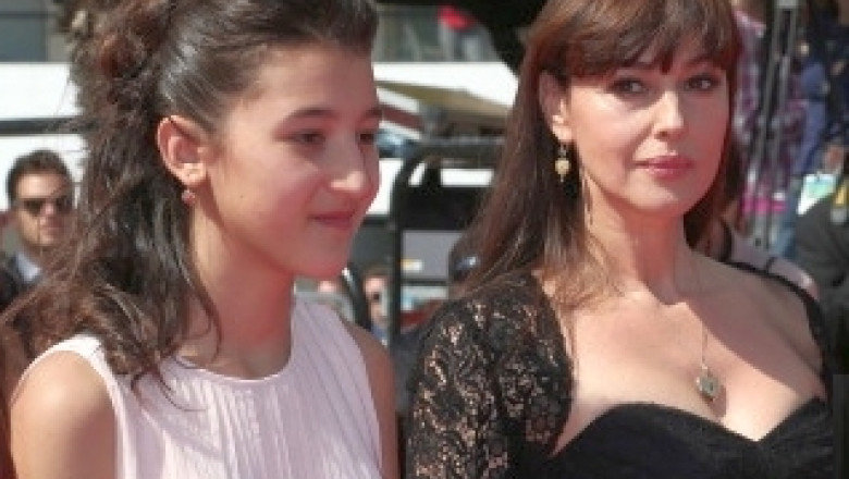 O adolescenta romanca, pe covorul rosu de la Cannes. Maria Lungu joaca in singurul film italian selectat in competitia oficiala Imagine