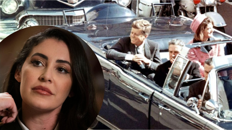 O aleasa din Congresul SUA, care a fost in Romania, a primit de la Ambasada Rusiei un raport al URSS despre asasinarea lui Kennedy Imagine