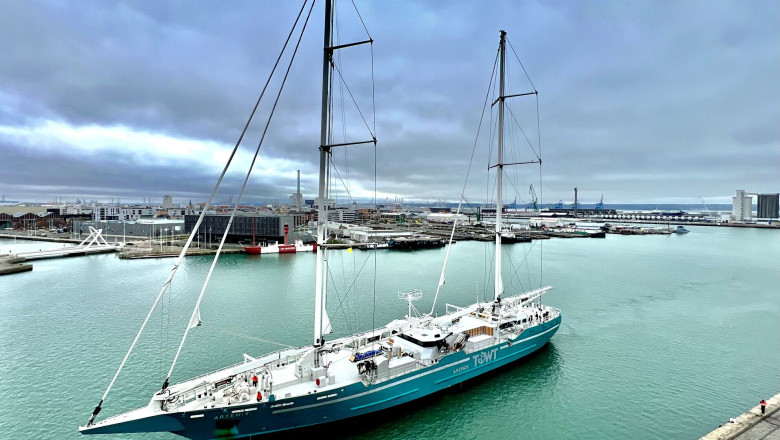O alternativa ecologica pentru a traversa Atlanticul: la bordul celui mai mare cargo cu vele din lume. Cat costa si ce conditii ofera Imagine