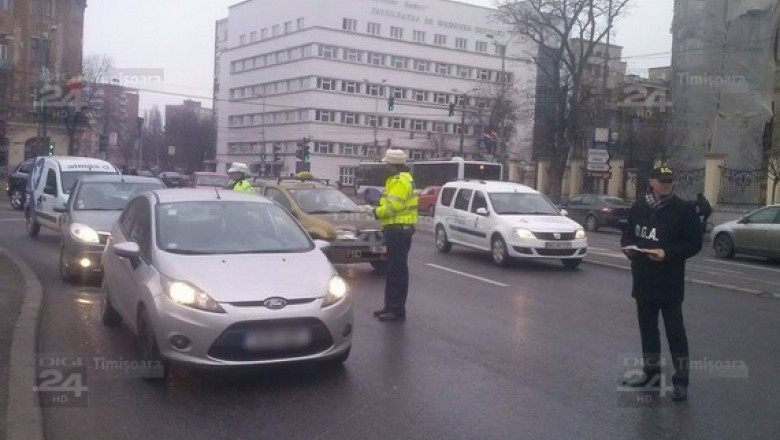 O altfel de actiune anticoruptie pe strazile din Timisoara Imagine