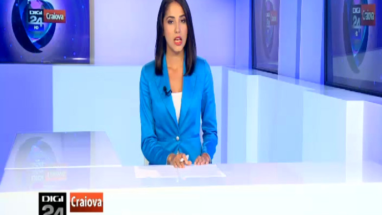 O ambulanta a fost implicata intr-un accident, langa Spitalul de Urgenta din Craiova Imagine