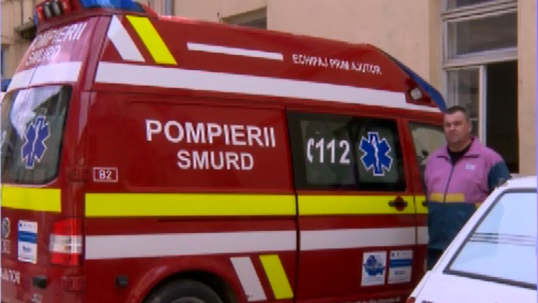 O ambulanta SMURD dotata cu aparatura de peste 120.000 de euro, nefolosita din lipsa de personal Imagine