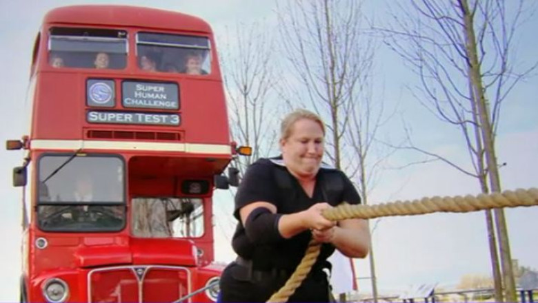 O americanca este cea mai puternica femeie din lume Imagine