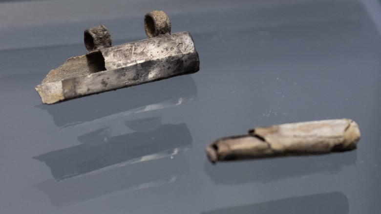 O amuleta misterioasa, descoperita in Germania, ar putea rescrie istoria crestinismului Imagine