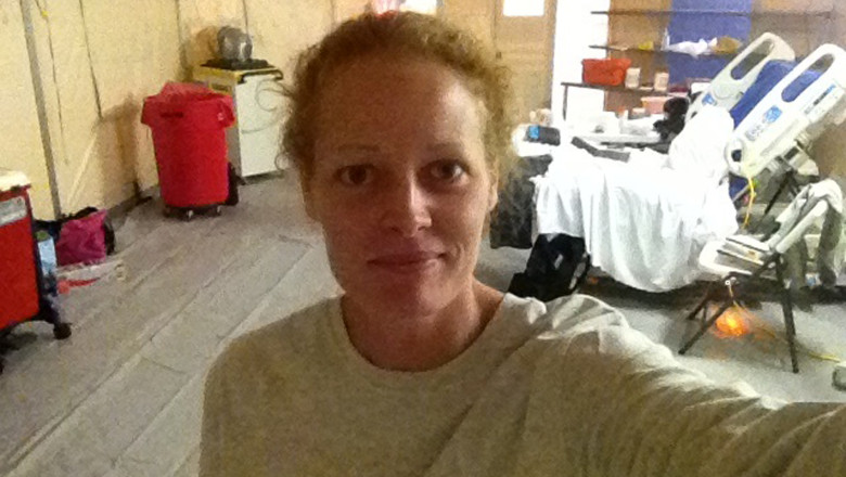 O asistenta din SUA, plasata in carantina desi nu prezenta simptome de Ebola, vrea sa dea autoritatile in judecata Imagine