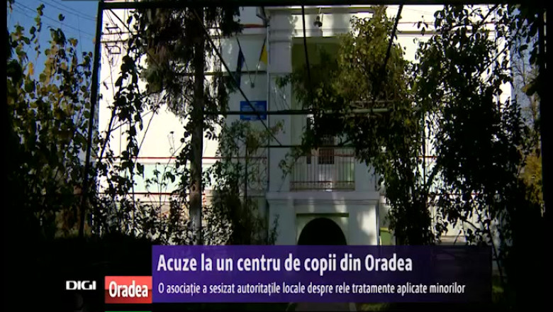 O asociatie din Bucuresti a sesizat autoritatile despre rele tratamente aplicate minorilor la un centru din Oradea Imagine