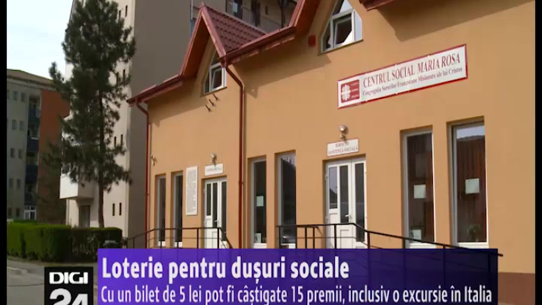 O asociatie din Oradea organizeaza o loterie ca sa adune bani pentru dusurile destinate oamenilor strazii Imagine