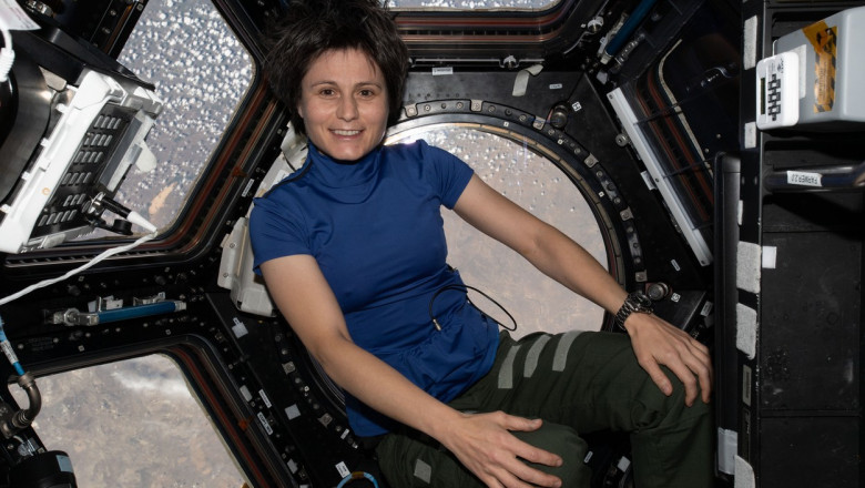 O astronauta italiana a devenit prima femeie din Europa, comandant al Statiei Spatiale Internationale Imagine