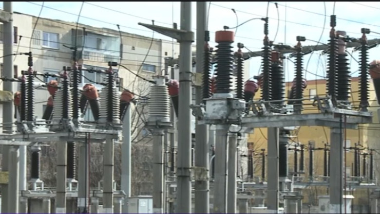 O avarie a lasat trei judete fara curent electric Imagine