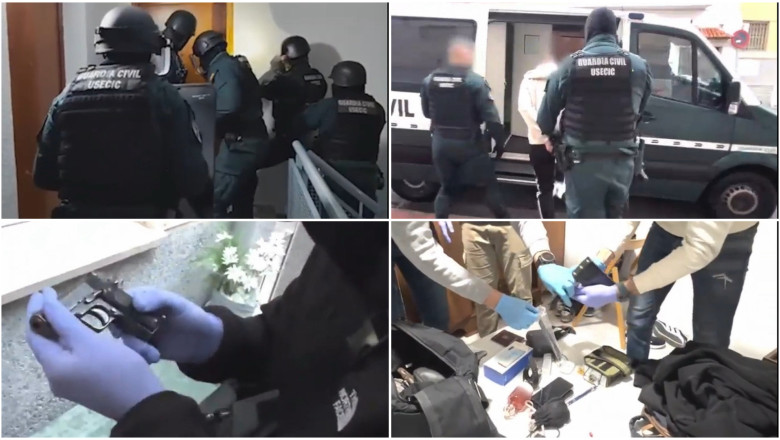 O banda de romani care jefuia vile de lux in Madrid, destructurata de politistii spanioli. Cum reuseau sa dea cinci spargeri pe zi Imagine
