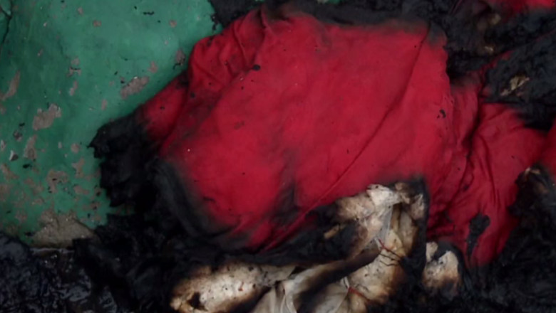 O batrana de 65 de ani si-a pierdut viata intr-un incendiu Imagine