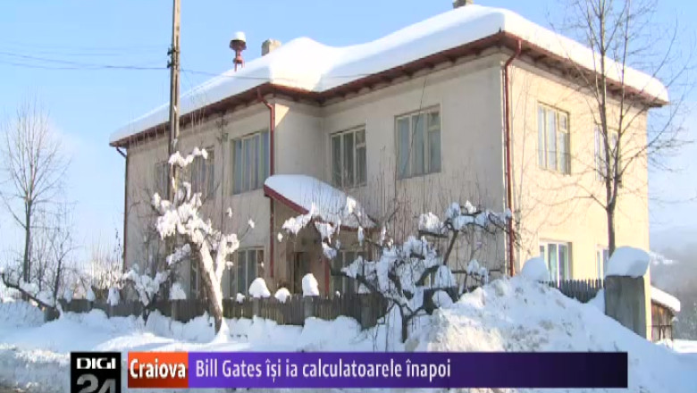 O biblioteca din Valcea a ramas fara calculatoarele donate de Bill Gates Imagine