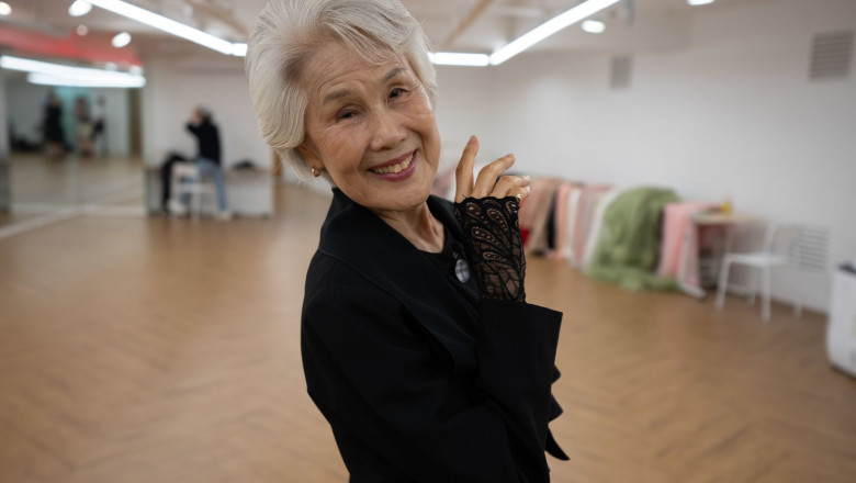 O bunica de 80 de ani spera sa reprezinte Coreea de Sud la Miss Univers. „Vreau sa uimesc lumea” Imagine