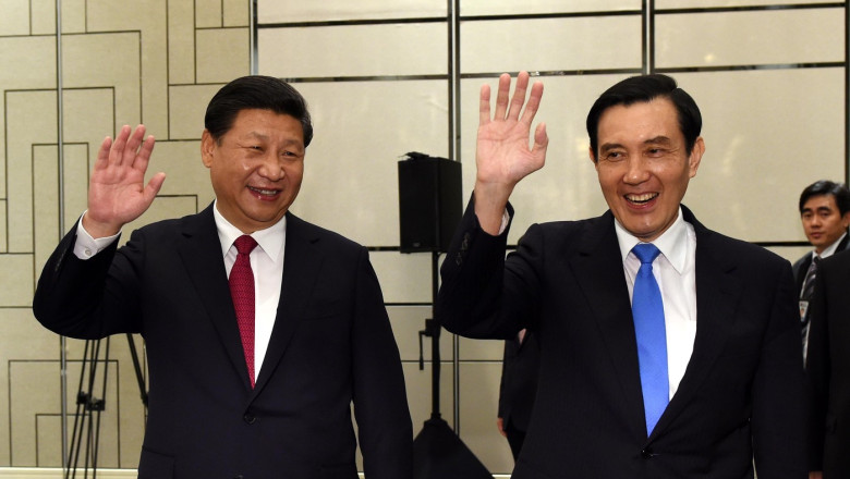 „O calatorie a pacii”. Xi Jinping s-a intalnit cu fostul presedinte taiwanez la Beijing Imagine