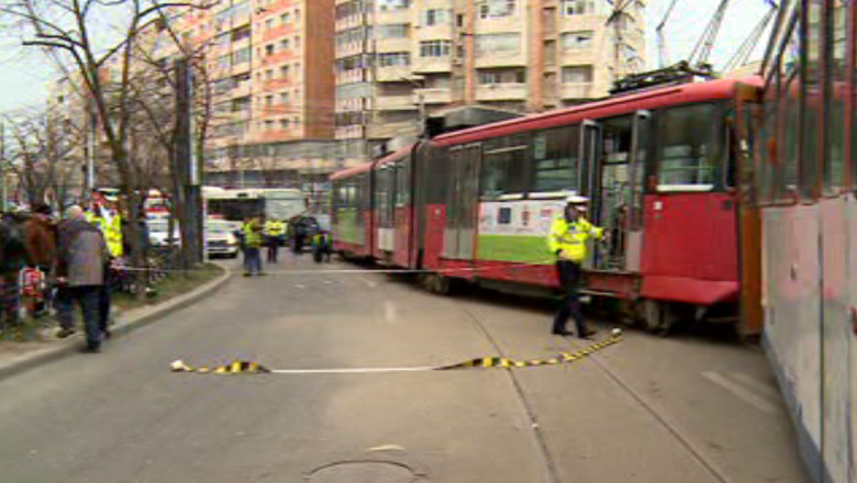 O calatorie cu tramvaiul prin Iasi se poate transforma in orice moment intr-o tragedie Imagine