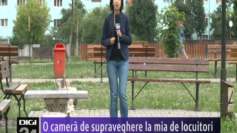 O camera de supraveghere la mia de locuitori Imagine