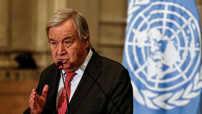 „O catastrofa mondiala” pune in pericol insulele din Pacific. Seful ONU lanseaza un SOS climatic Imagine