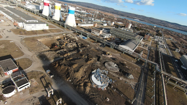 O centrala de inalta eficienta energetica va fi construita pe platforma fostului Oltchim Imagine