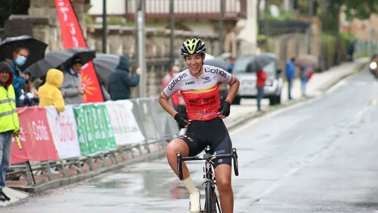 O ciclista de 18 ani din Spania a fost ucisa de un sofer de camion in timp ce se antrena Imagine