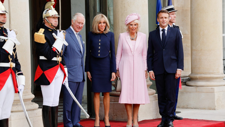 O cina extravaganta in onoarea regelui Charles a destabilizat  bugetul presedintiei franceze Imagine