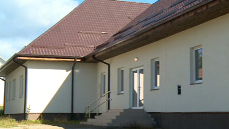 O cladire ce a costat 200.000 de euro, nefolosita de la inaugurare Imagine