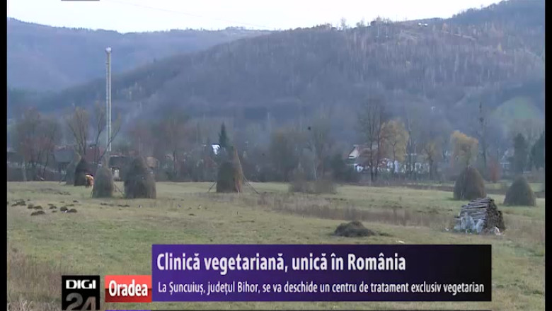 O clinica vegetariana, unica in Romania, se va deschide la Suncuius, in judetul Bihor Imagine