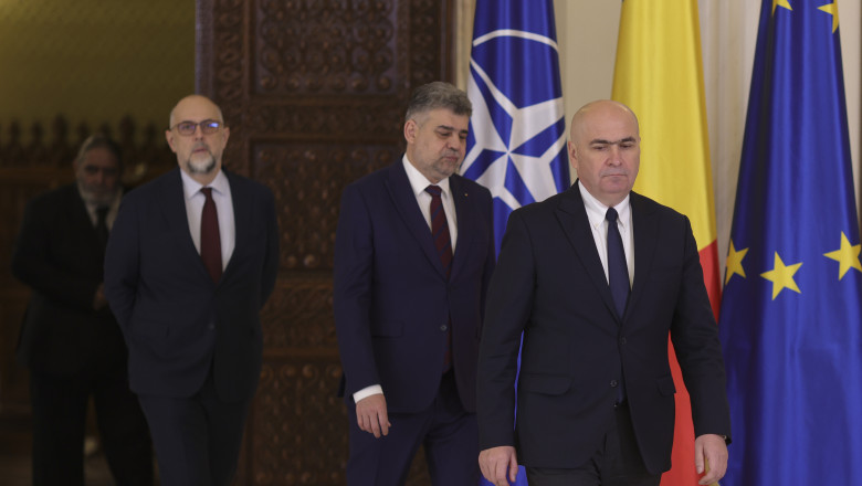 O coalitie anemica. S-a resemnat alianta cu presedintele Georgescu? Imagine