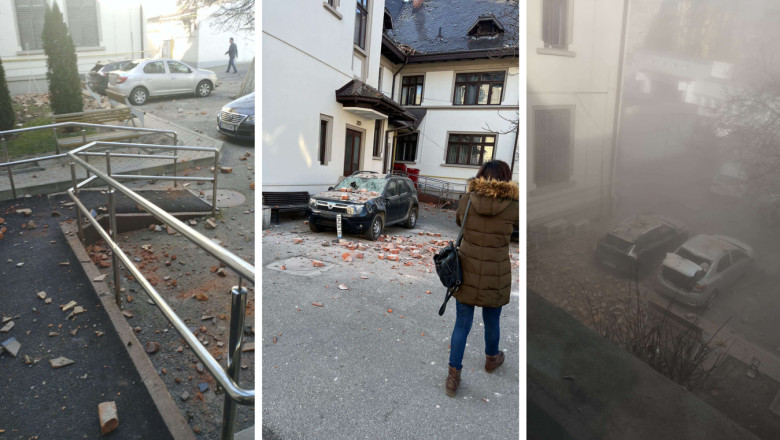 O comisie formata dupa cutremurul cu sute de replici din Gorj spune ca nu a vazut blocuri si case cu structura de rezistenta afectata Imagine