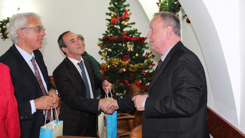 O companie aeriana din Elvetia, interesata sa opereze pe aeroportul din Oradea Imagine